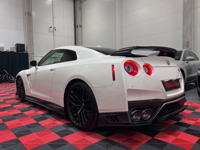 Nissan GT-R 3.8L TRACK EDITION/RECARO/BOSE/KEYLESS 2017 - photo n°6 Nissan GT-R 3.8L TRACK EDITION/RECARO/BOSE/KEYLESS  occasion à L'Union - photo n°6