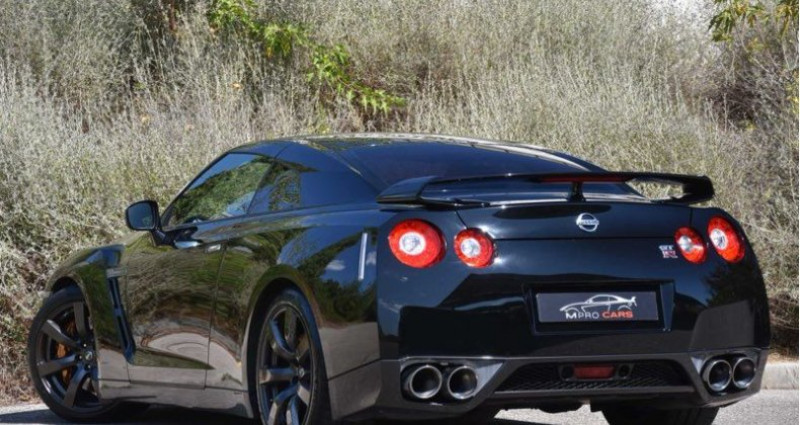 Nissan GT-R GTR 3.8 480ch BVA GR6 Black Edition 2009 - photo n°7 Nissan GT-R GTR 3.8 480ch BVA GR6 Black Edition  occasion à Mougins - photo n°7