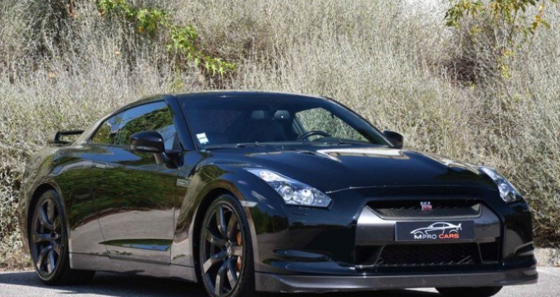 Nissan GT-R GTR 3.8 480ch BVA GR6 Black Edition 2009 - photo n°6 Nissan GT-R GTR 3.8 480ch BVA GR6 Black Edition  occasion à Mougins - photo n°6