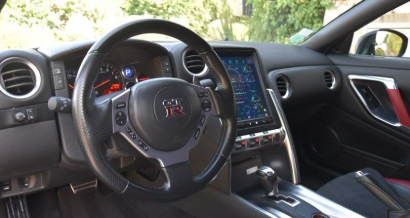 Nissan GT-R GTR 3.8 480ch BVA GR6 Black Edition 2009 - photo n°5 Nissan GT-R GTR 3.8 480ch BVA GR6 Black Edition  occasion à Mougins - photo n°5