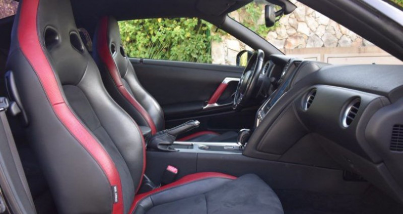 Nissan GT-R GTR 3.8 480ch BVA GR6 Black Edition 2009 - photo n°3 Nissan GT-R GTR 3.8 480ch BVA GR6 Black Edition  occasion à Mougins - photo n°3