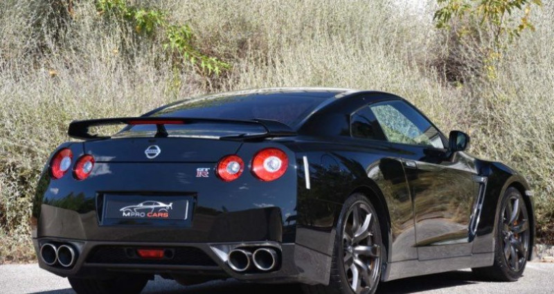 Nissan GT-R GTR 3.8 480ch BVA GR6 Black Edition 2009 - photo n°2 Nissan GT-R GTR 3.8 480ch BVA GR6 Black Edition  occasion à Mougins - photo n°2