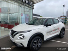 Nissan Juke occasion Blanc année 2021 boite Manuelle Annonce Nissan Juke occasion Essence 1.0 DIG-T 114ch Acenta 2021 à Évreux