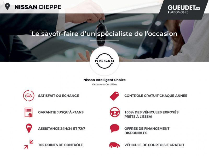 Nissan Juke 1.0 DIG-T 114ch Acenta 2021  occasion à Dieppe - photo n°18