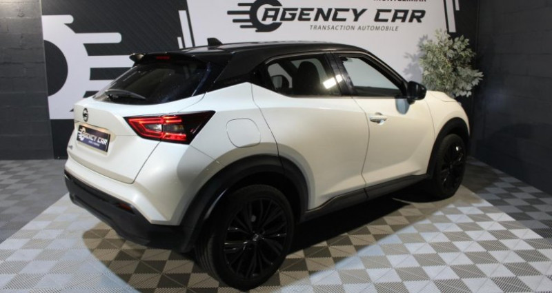 Nissan Juke 1.0 DIG-T 114ch DCT Enigma 2022 - photo n°3 Nissan Juke 1.0 DIG-T 114ch DCT Enigma  occasion à Monboucher sur jabron - photo n°3