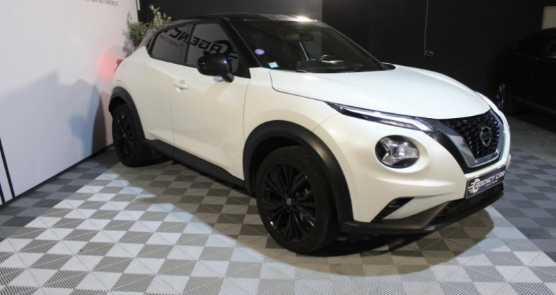 Nissan Juke 1.0 DIG-T 114ch DCT Enigma 2022 - photo n°2 Nissan Juke 1.0 DIG-T 114ch DCT Enigma  occasion à Monboucher sur jabron - photo n°2