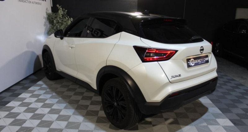 Nissan Juke 1.0 DIG-T 114ch DCT Enigma 2022 - photo n°4 Nissan Juke 1.0 DIG-T 114ch DCT Enigma  occasion à Monboucher sur jabron - photo n°4