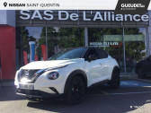 Nissan Juke occasion année 2022 boite Automatique Annonce Nissan Juke occasion Essence 1.0 DIG-T 114ch Enigma DCT 2021 à Saint-Quentin
