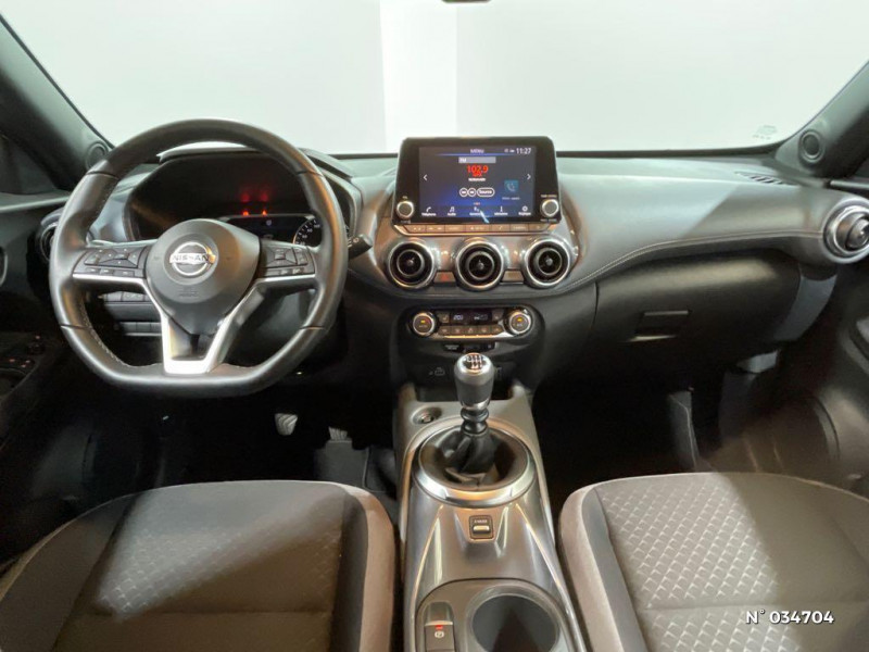 Nissan Juke 1.0 DIG-T 114ch N-Connecta 2021  occasion à Évreux - photo n°10