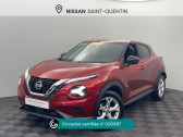 Nissan Juke occasion année 2021 boite Manuelle Annonce Nissan Juke occasion Essence 1.0 DIG-T 114ch N-Connecta 2021 à Saint-Quentin