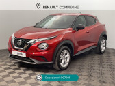 Nissan Juke occasion année 2021 boite Automatique Annonce Nissan Juke occasion Essence 1.0 DIG-T 114ch N-Connecta DCT 2021 à Compiègne