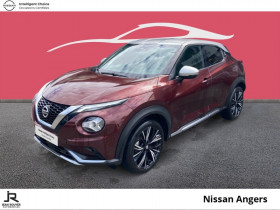 Nissan Juke occasion 2021 mise en vente à ANGERS par le garage NISSAN ANGERS - photo n°1