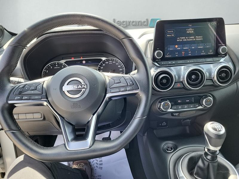 Nissan Juke 1.0 DIG-T 114ch Shadow 2023.5 2024 - photo n°8 Nissan Juke 1.0 DIG-T 114ch Shadow 2023.5  occasion à Cerisé - photo n°8
