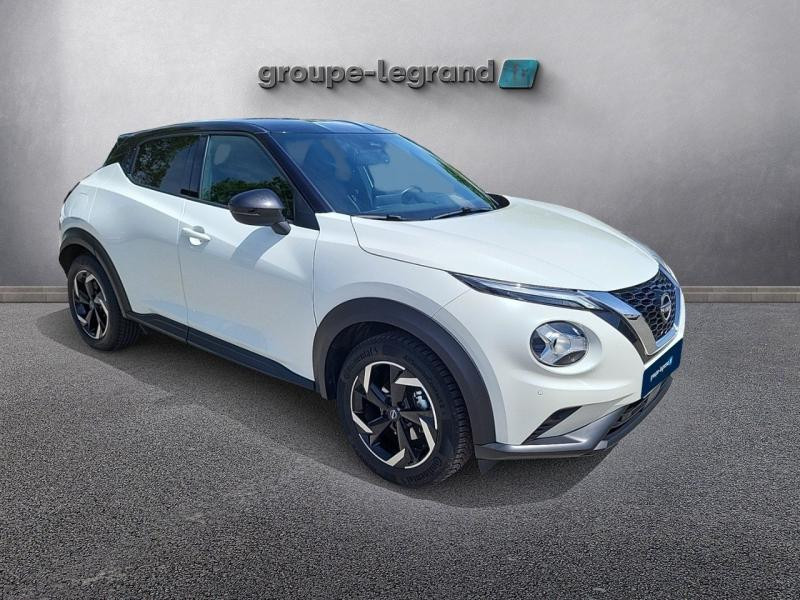 Nissan Juke 1.0 DIG-T 114ch Shadow 2023.5 2024 - photo n°3 Nissan Juke 1.0 DIG-T 114ch Shadow 2023.5  occasion à Cerisé - photo n°3