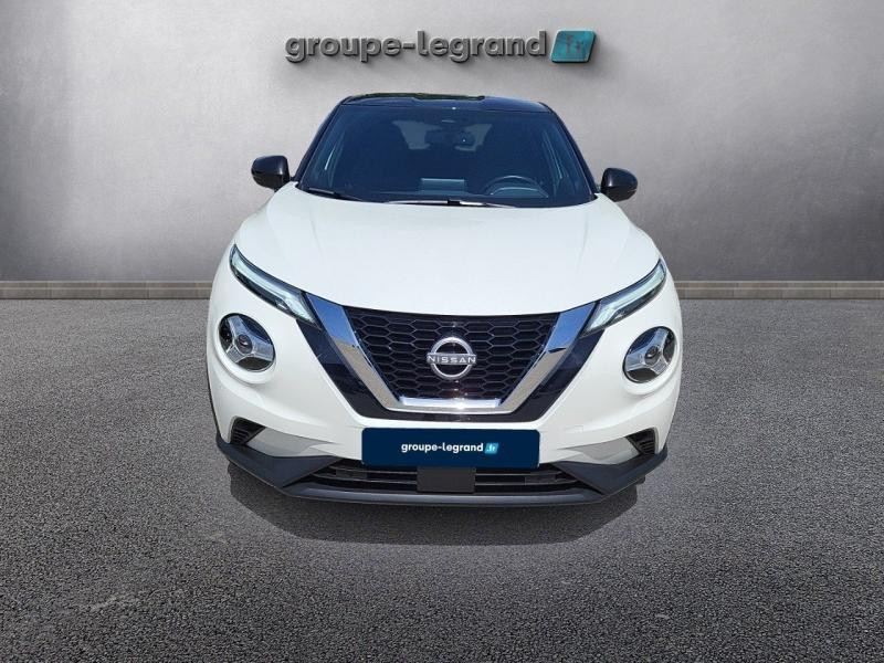 Nissan Juke 1.0 DIG-T 114ch Shadow 2023.5 2024 - photo n°2 Nissan Juke 1.0 DIG-T 114ch Shadow 2023.5  occasion à Cerisé - photo n°2