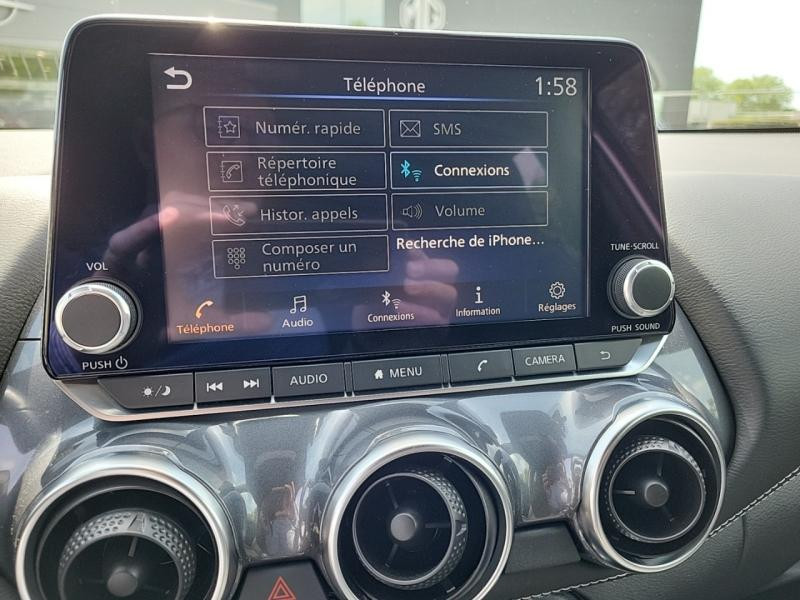 Nissan Juke 1.0 DIG-T 114ch Shadow 2023.5 2024 - photo n°13 Nissan Juke 1.0 DIG-T 114ch Shadow 2023.5  occasion à Cerisé - photo n°13