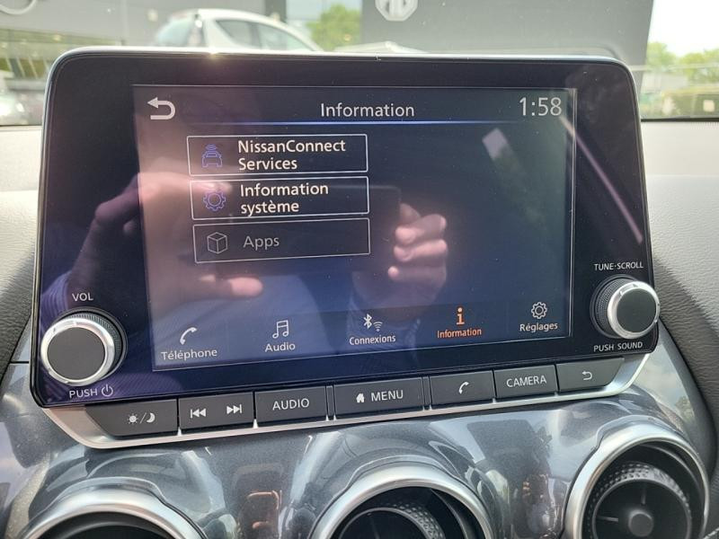 Nissan Juke 1.0 DIG-T 114ch Shadow 2023.5 2024 - photo n°14 Nissan Juke 1.0 DIG-T 114ch Shadow 2023.5  occasion à Cerisé - photo n°14