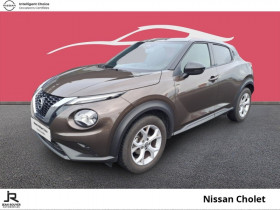 Nissan Juke occasion 2022 mise en vente à CHOLET par le garage NISSAN CHOLET - photo n°1