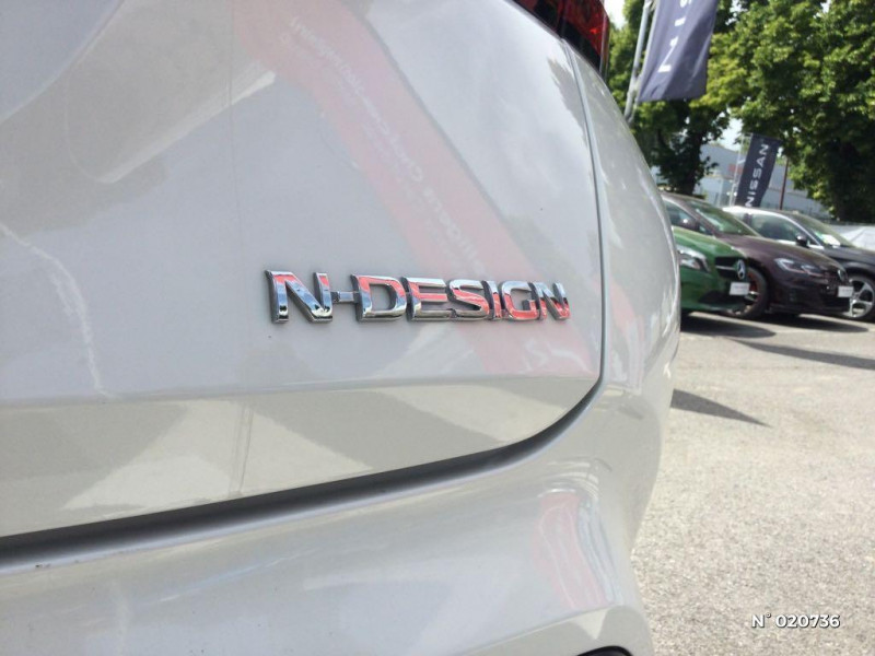 Nissan Juke 1.0 DIG-T 117ch N-Design  occasion à Saint-Quentin - photo n°17