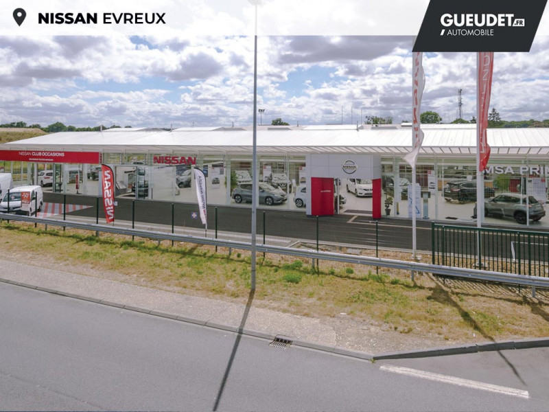 Nissan Juke 1.0 DIG-T 117ch Tekna  occasion à Évreux - photo n°16