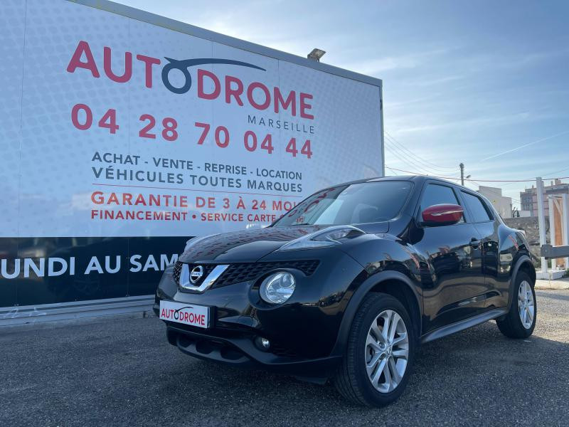 Nissan Juke occasion 2017 mise en vente à Marseille 10 par le garage AUTODROME - photo n°1