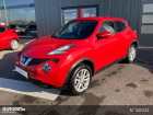 Nissan Juke occasion Rouge année 2018 boite Manuelle Annonce Nissan Juke occasion Essence 1.2 DIG-T 115ch Acenta à Tillé