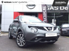 Nissan Juke occasion Gris année 2016 boite Manuelle Annonce Nissan Juke occasion Essence 1.2 DIG-T 115ch Connect Edition Euro6 à Saint-Quentin