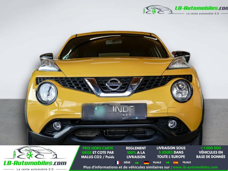 Nissan Juke 1.2e DIG-T 115 BVA  occasion � Beaupuy - photo n�4