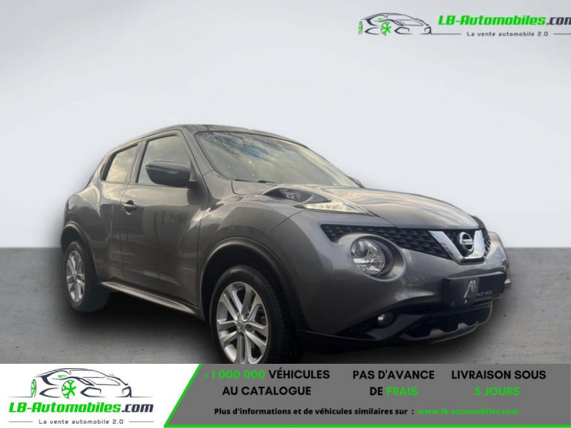 Nissan Juke 1.2e DIG-T 115 BVA  occasion � Beaupuy - photo n�2