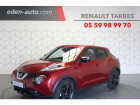 Nissan Juke occasion Rouge année 2017 boite Manuelle Annonce Nissan Juke occasion Essence 1.2e DIG-T 115 Start/Stop System Dark Sound à TARBES