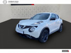 Nissan Juke occasion Blanc année 2017 boite Manuelle Annonce Nissan Juke occasion Essence 1.2e DIG-T 115 Start/Stop System Dark Sound à Chauray