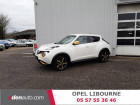 Nissan Juke occasion Blanc année 2018 boite Manuelle Annonce Nissan Juke occasion Essence 1.2e DIG-T 115 Start/Stop System N-Connecta Premium Creative à Libourne