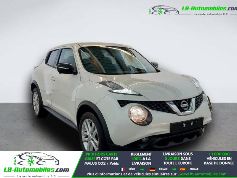Nissan Juke 1.2e DIG-T 115  occasion � Beaupuy - photo n�2