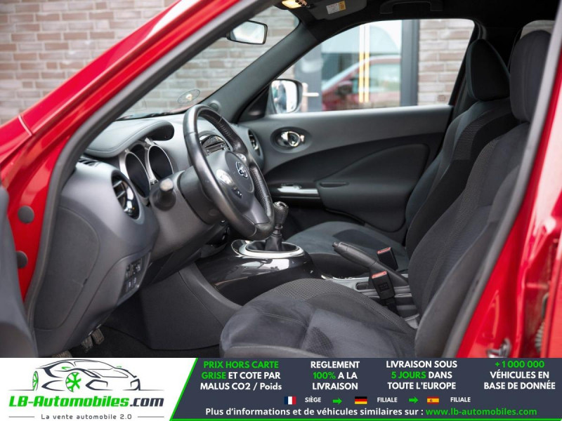 Nissan Juke 1.2e DIG-T 115  occasion � Beaupuy - photo n�5