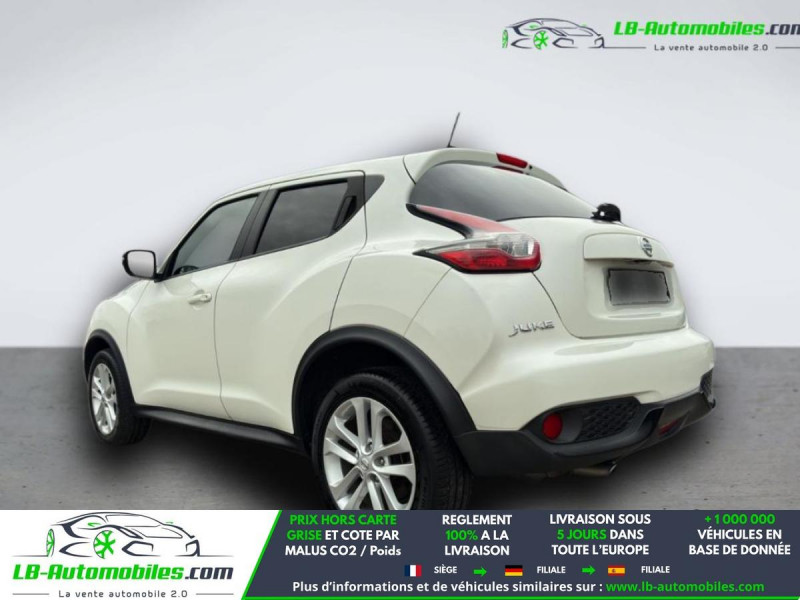 Nissan Juke 1.2e DIG-T 115  occasion � Beaupuy - photo n�4