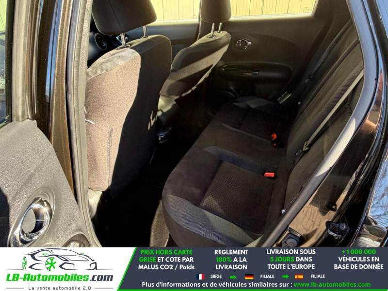 Nissan Juke 1.2e DIG-T 115  occasion � Beaupuy - photo n�7