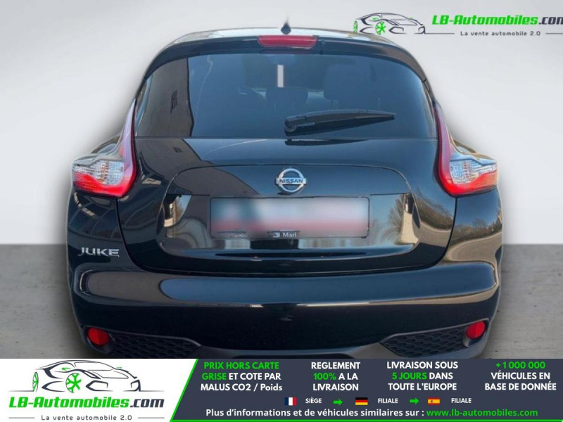 Nissan Juke 1.2e DIG-T 115  occasion � Beaupuy - photo n�5
