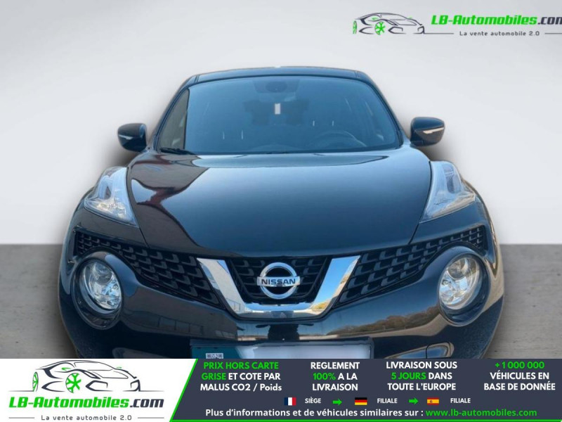 Nissan Juke 1.2e DIG-T 115  occasion � Beaupuy - photo n�2
