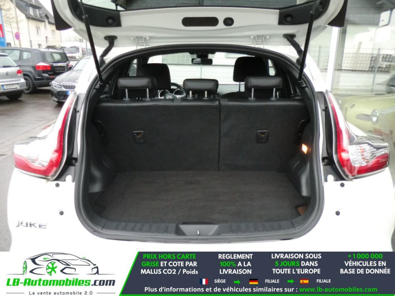 Nissan Juke 1.2e DIG-T 115  occasion � Beaupuy - photo n�8
