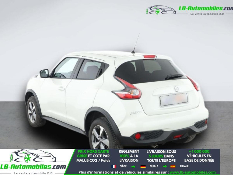 Nissan Juke 1.2e DIG-T 115  occasion � Beaupuy - photo n�4