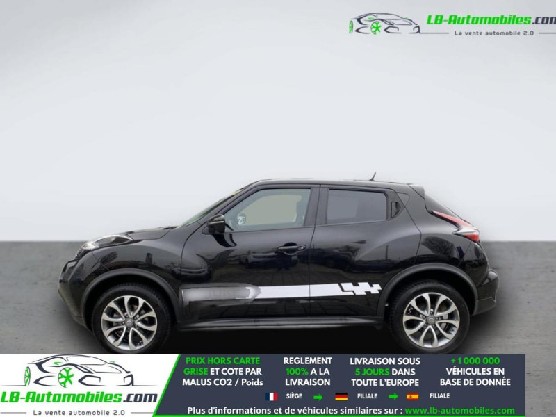 Nissan Juke 1.2e DIG-T 115  occasion � Beaupuy - photo n�5