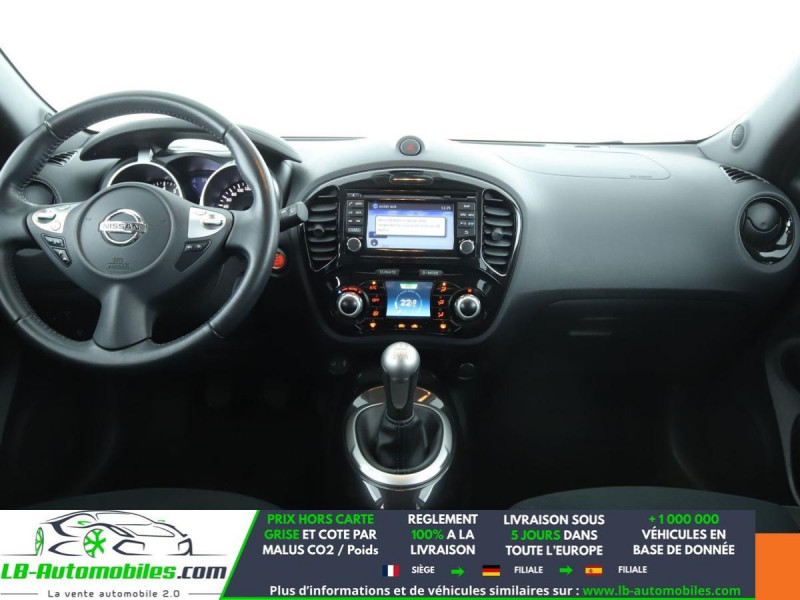 Nissan Juke 1.2e DIG-T 115  occasion � Beaupuy - photo n�3