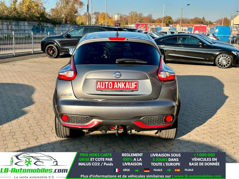 Nissan Juke 1.2e DIG-T 115  occasion � Beaupuy - photo n�6