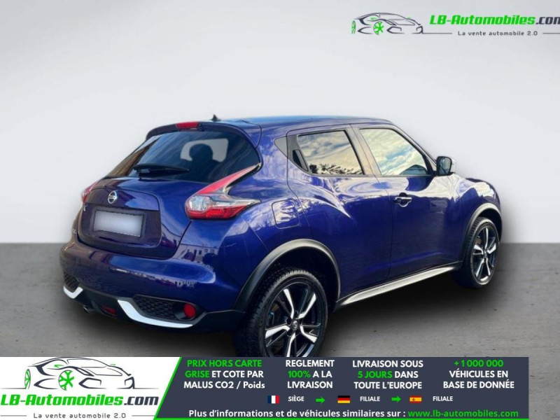 Nissan Juke 1.2e DIG-T 115  occasion � Beaupuy - photo n�3