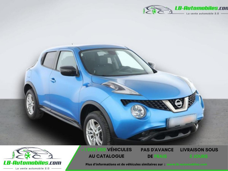 Nissan Juke 1.2e DIG-T 115  occasion � Beaupuy - photo n�2