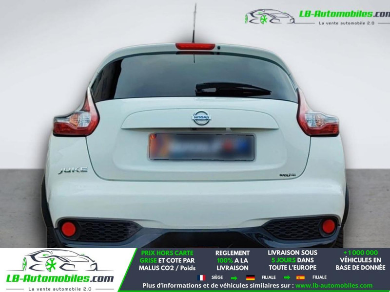 Nissan Juke 1.2e DIG-T 115  occasion � Beaupuy - photo n�7