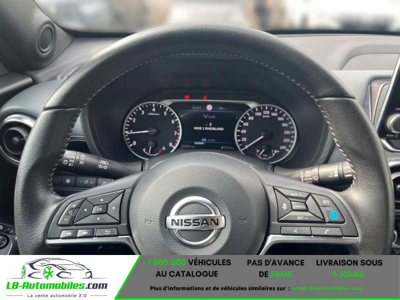 Nissan Juke 1.2e DIG-T 115 2020 - photo n°7 Nissan Juke 1.2e DIG-T 115  occasion à Beaupuy - photo n°7