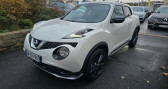 Annonce Nissan Juke occasion Essence 1.2l Ess Dig-T 115 White dition 03-2016  SANNOIS