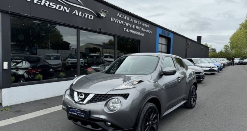 Nissan Juke 1.5 dCi 110 CLIM REGULATEUR RADAR
