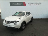 Nissan Juke occasion année 2019 boite Manuelle Annonce Nissan Juke occasion Diesel 1.5 dCi 110 FAP EU6.c Start/Stop System N-Connecta à Champniers